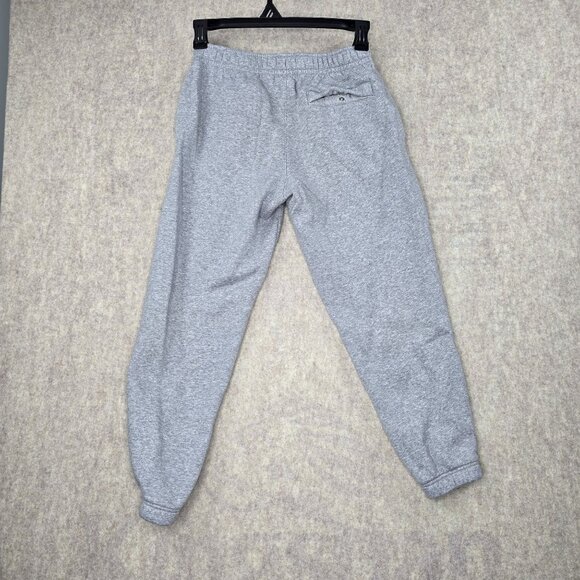 Nike Mens Gray Sweatpants Size S With Pockets & Drawstring - Picture 2 of 8